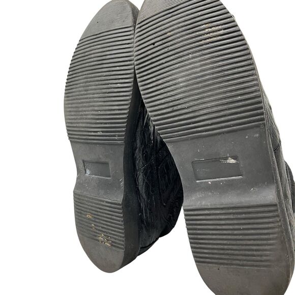 Exotic Footwear Chukka Boots Mens 10 Black Wild West Genuine Exotic Skin USA main image 12